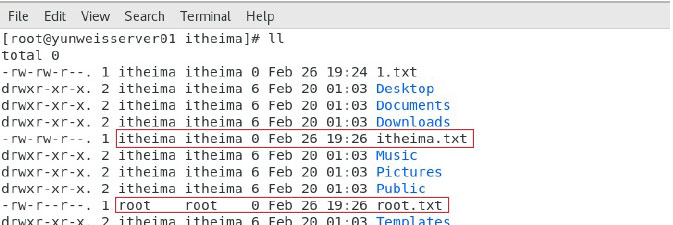 linux权限管理操作15